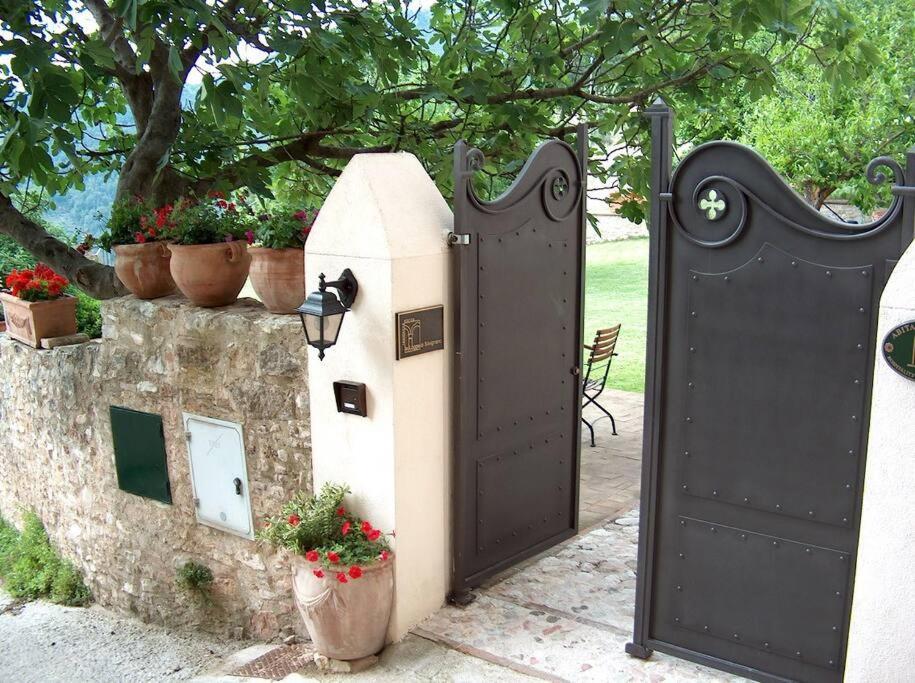 All Stone Horse Stable Converted To Elegant Apartment - Baltimora Spoleto Esterno foto
