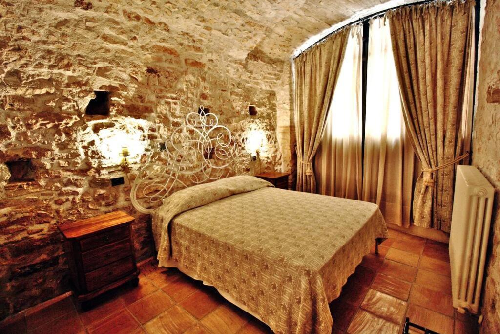 All Stone Horse Stable Converted To Elegant Apartment - Baltimora Spoleto Esterno foto