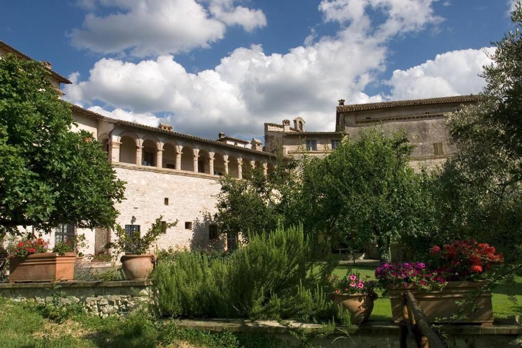All Stone Horse Stable Converted To Elegant Apartment - Baltimora Spoleto Esterno foto